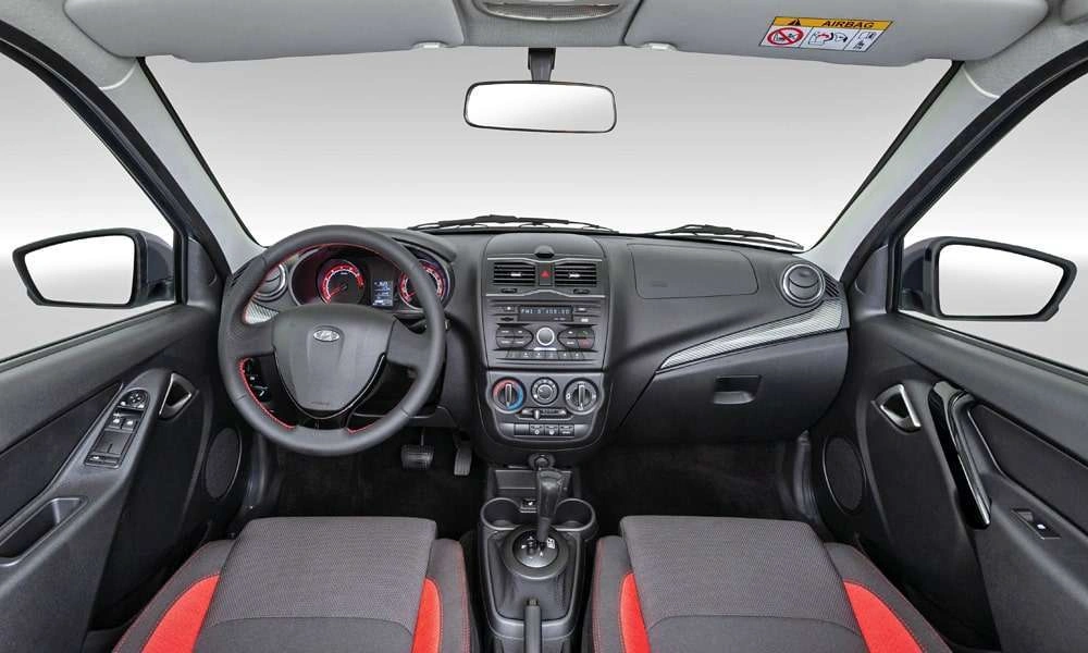 Lada Granta Sportline Лифтбек - фото №16