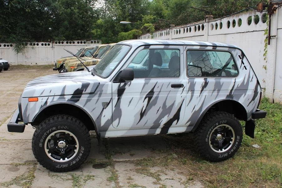 Lada Niva Legend Bronto - фото №5