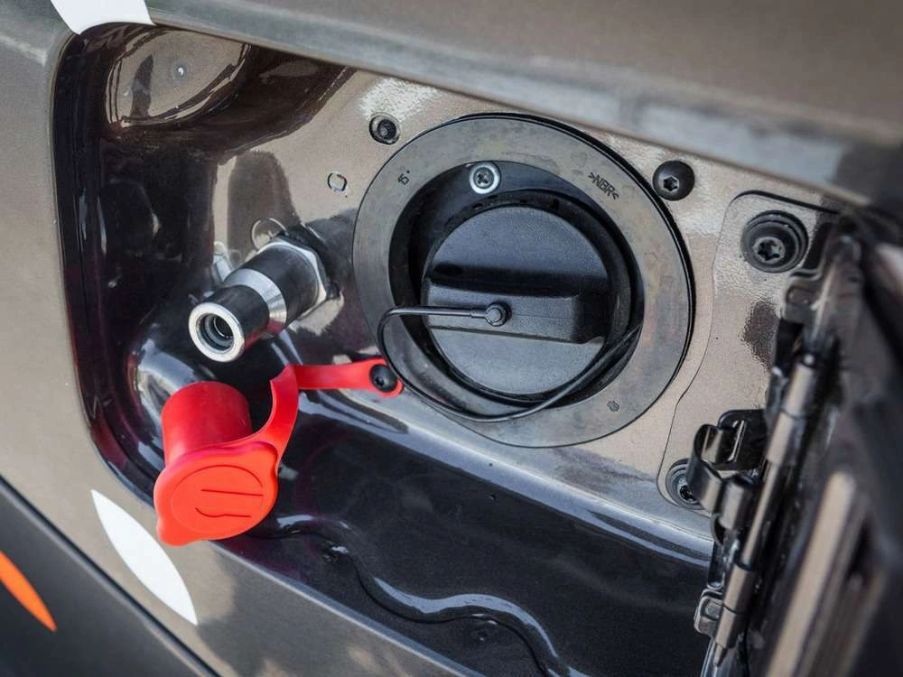 Lada Vesta CNG - фото №8