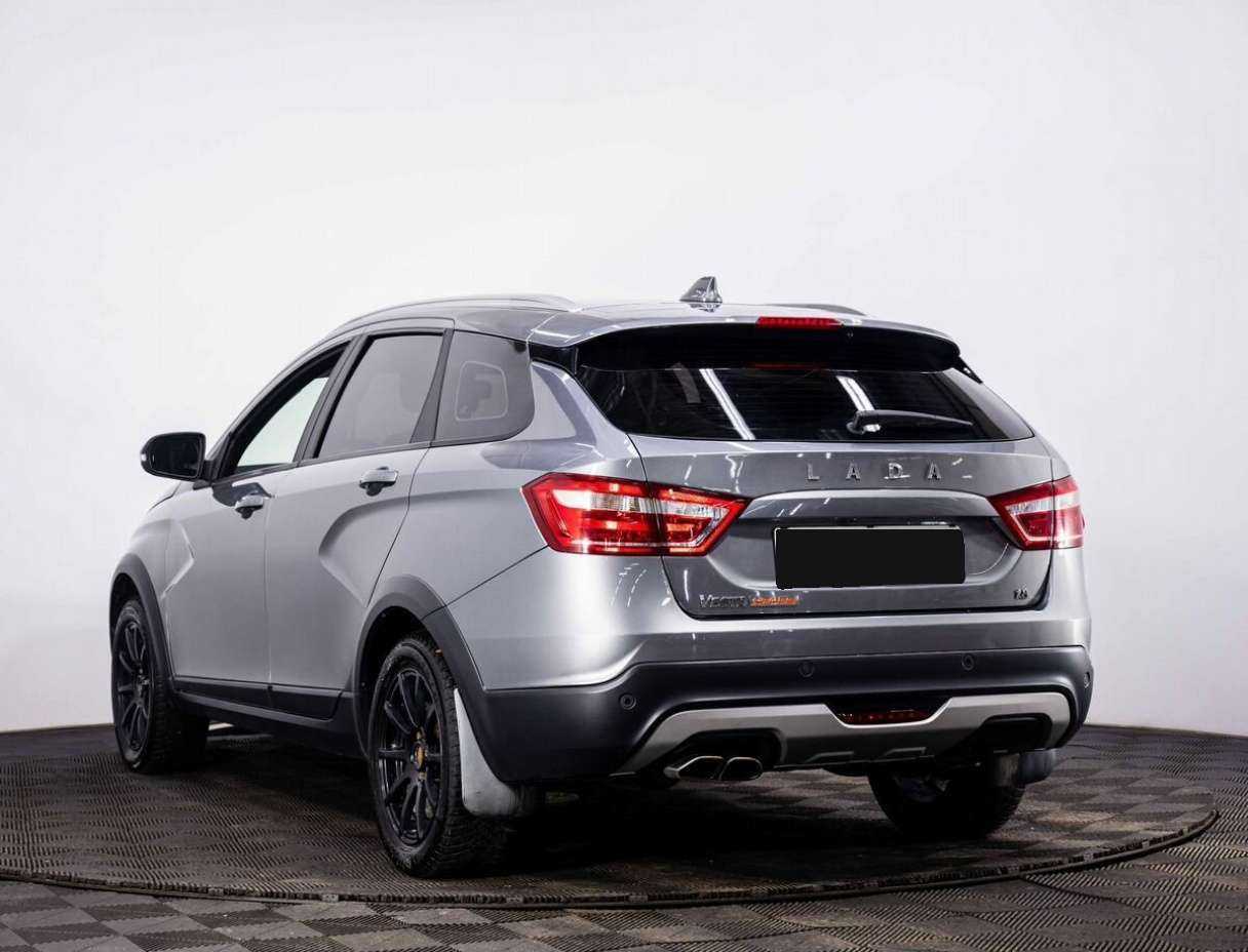 Lada (ВАЗ) Vesta SW Cross, 2019 - фото №4