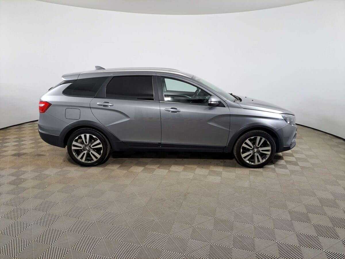 Lada (ВАЗ) Vesta SW Cross, 2021 - фото №4