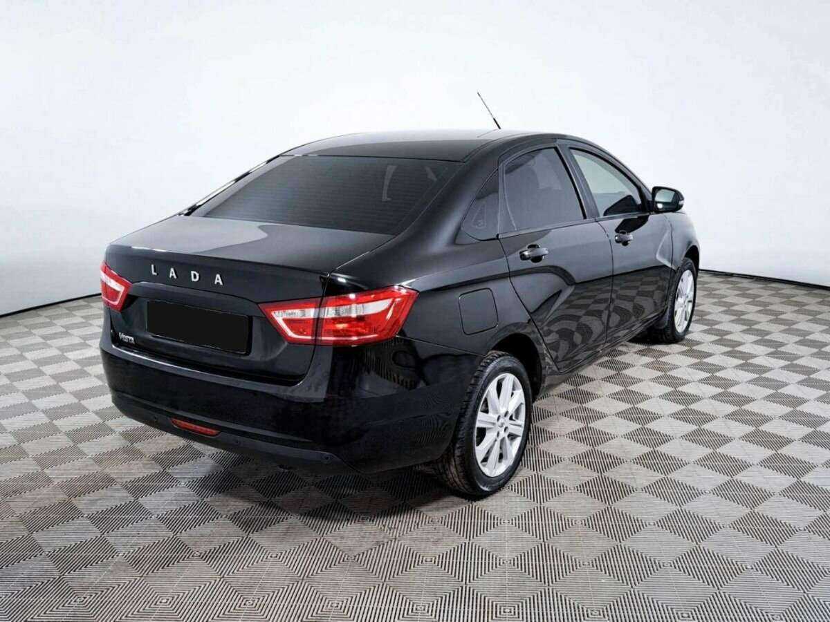 Lada (ВАЗ) Vesta, 2021 - фото №4