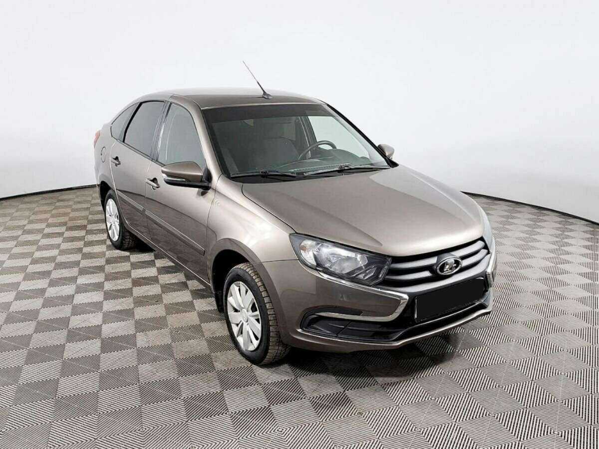 Lada (ВАЗ) Granta, 2019 - фото №3