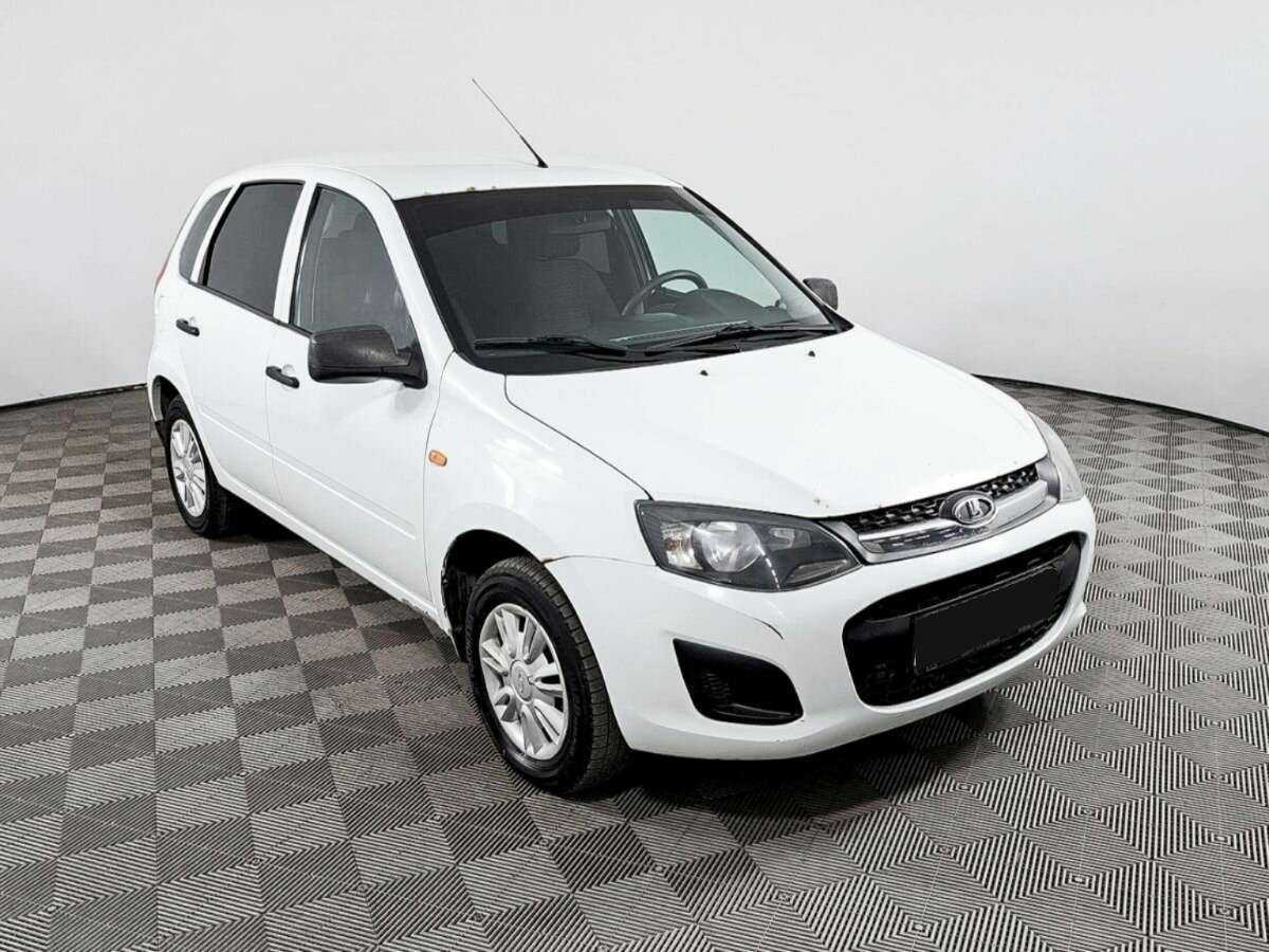 Lada (ВАЗ) Kalina, 2015 - фото №3