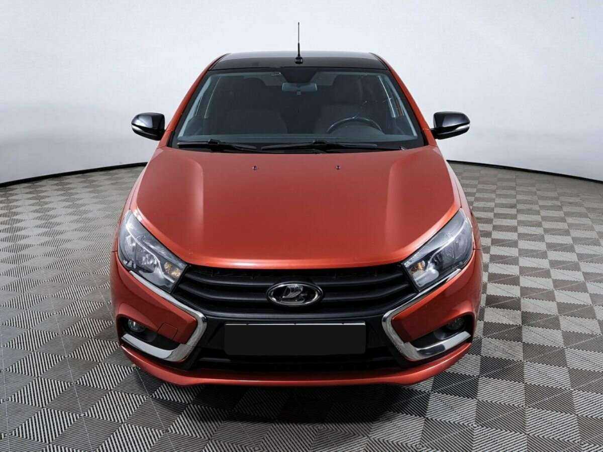 Lada (ВАЗ) Vesta, 2021 - фото №2