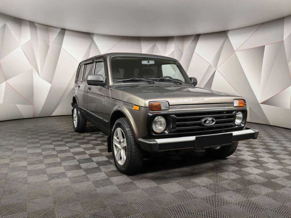 Lada (ВАЗ) 2131 (4x4), 2019 - фото №3