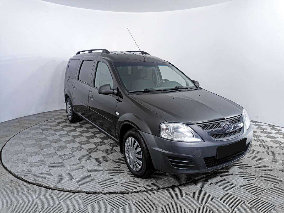 Lada (ВАЗ) Largus, 2017 - фото №3