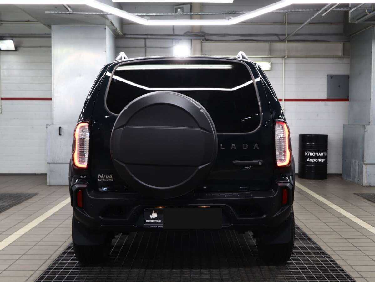 Lada (ВАЗ) Niva, 2023 - фото №4