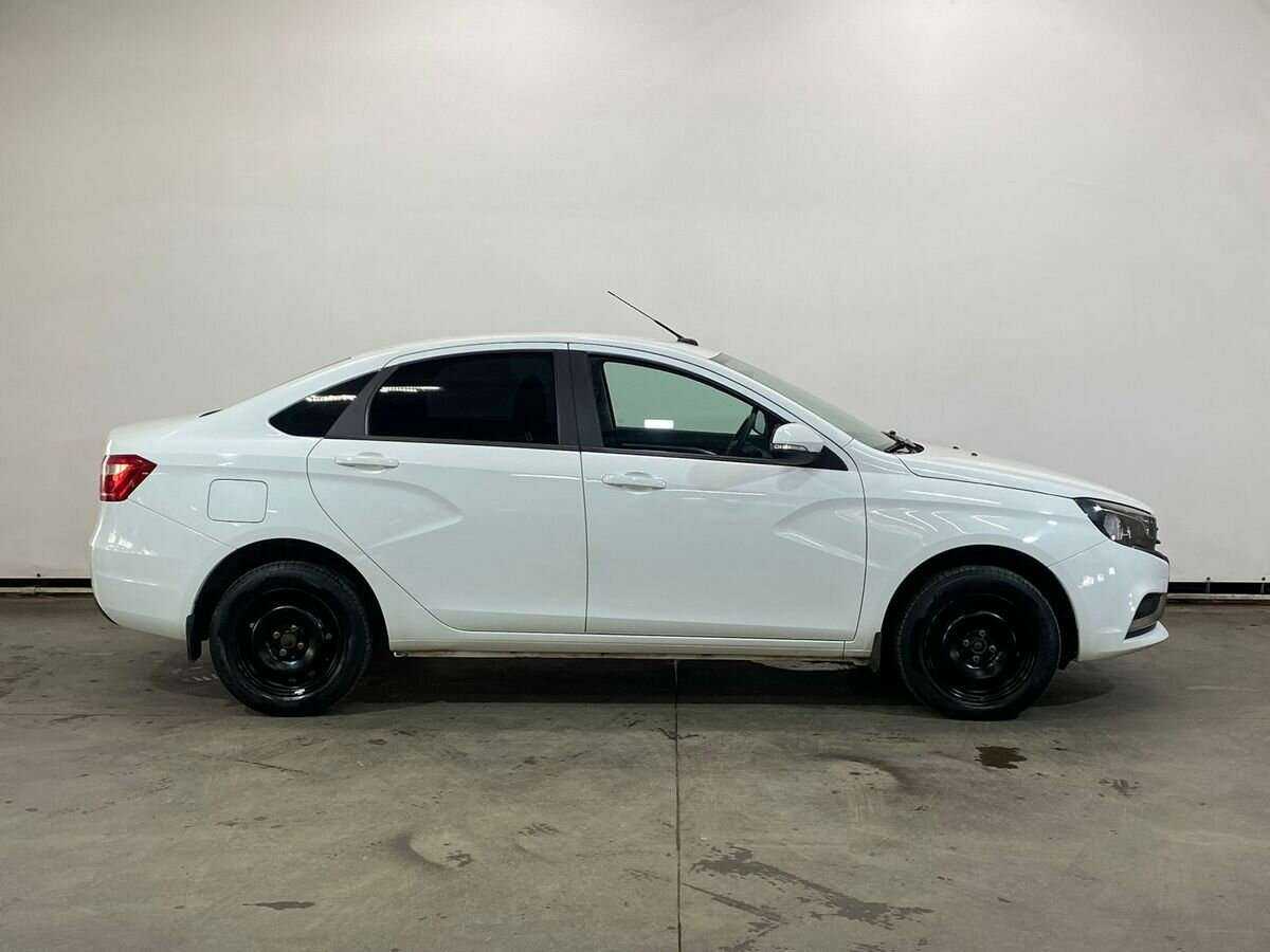 Lada (ВАЗ) Vesta, 2021 - фото №4