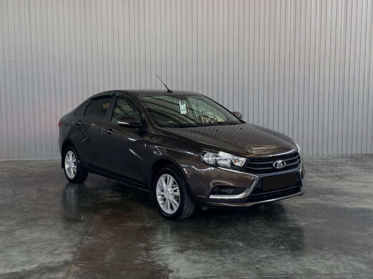 Lada (ВАЗ) Vesta, 2018 - фото №3