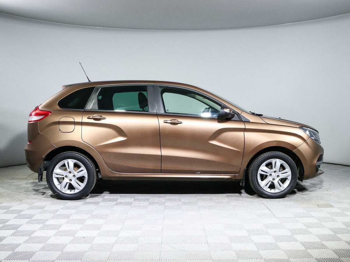 Lada (ВАЗ) XRAY, 2016 - фото №4