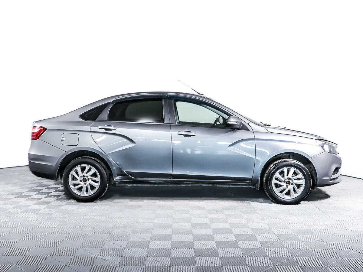 Lada (ВАЗ) Vesta, 2016 - фото №4