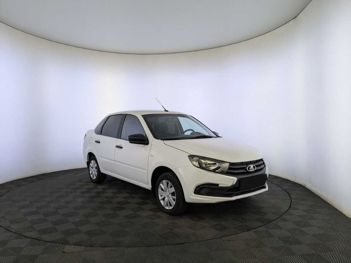 Lada (ВАЗ) Granta, 2021 - фото №3