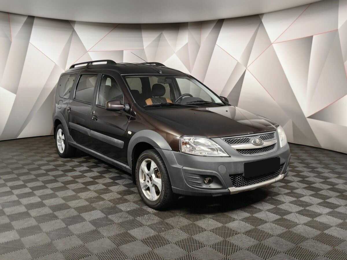 Lada (ВАЗ) Largus Cross, 2015 - фото №3