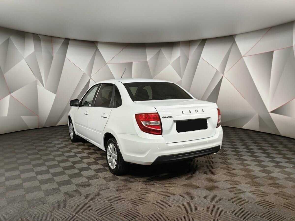 Lada (ВАЗ) Granta, 2023 - фото №4