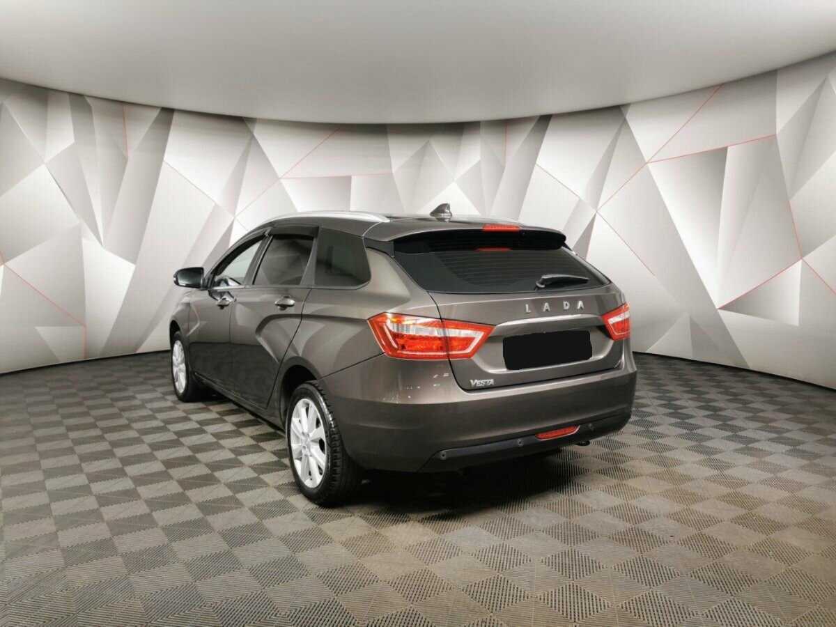 Lada (ВАЗ) Vesta SW, 2022 - фото №4