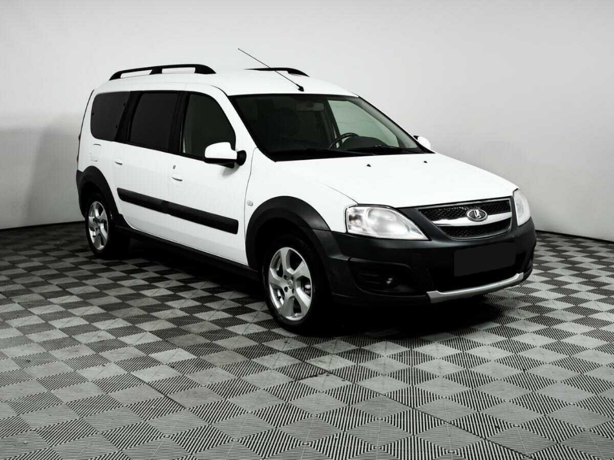 Lada (ВАЗ) Largus Cross, 2018 - фото №3