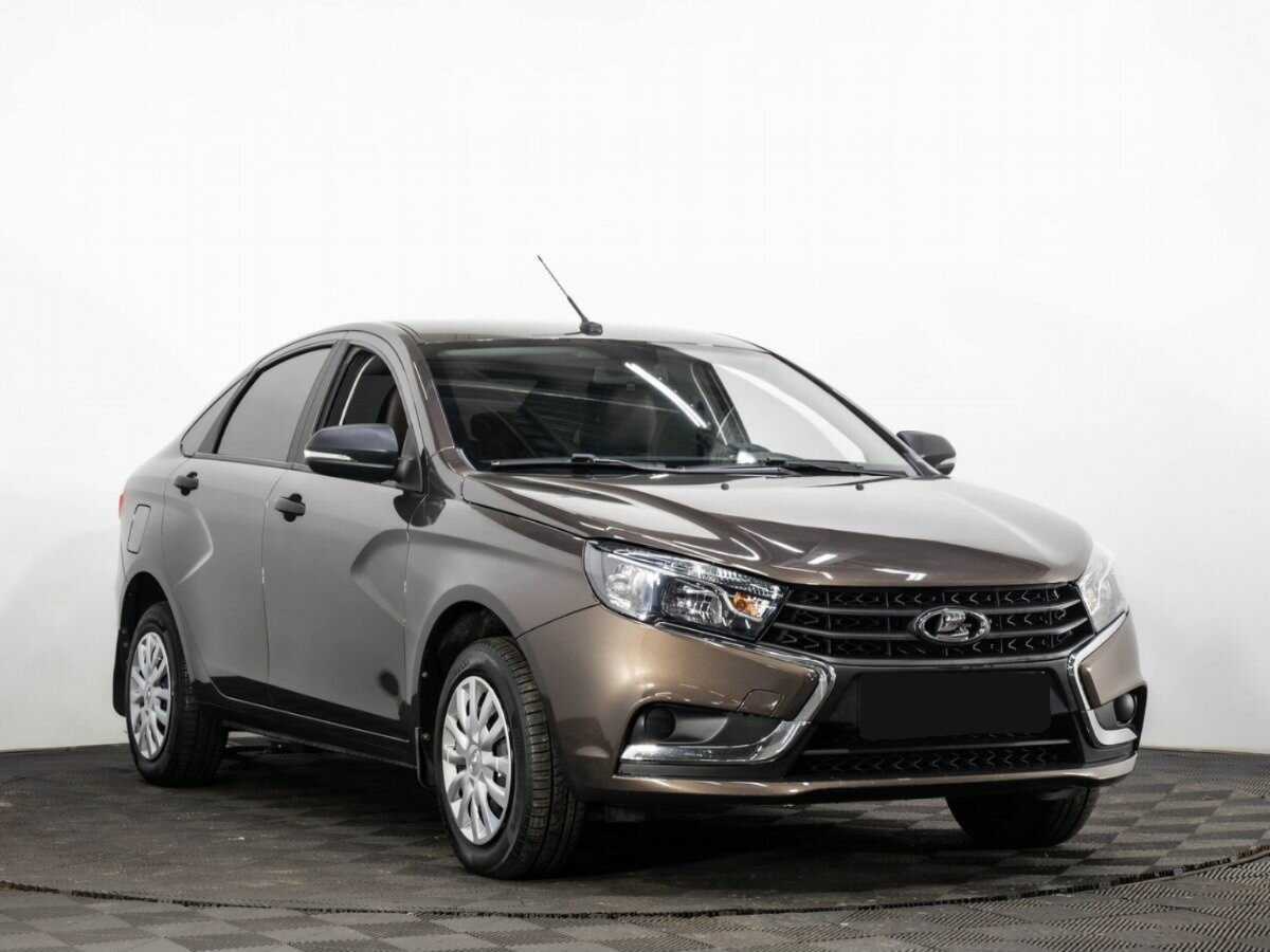 Lada (ВАЗ) Vesta, 2021 - фото №3