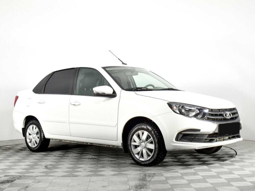 Lada (ВАЗ) Granta, 2020 - фото №3