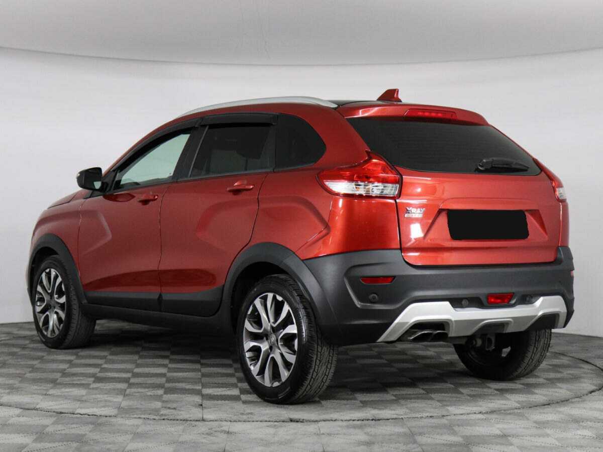 Lada (ВАЗ) XRAY Cross, 2019 - фото №3