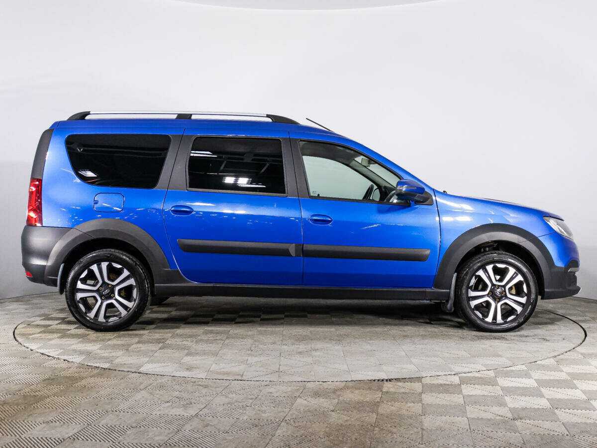 Lada (ВАЗ) Largus Cross, 2021 - фото №4