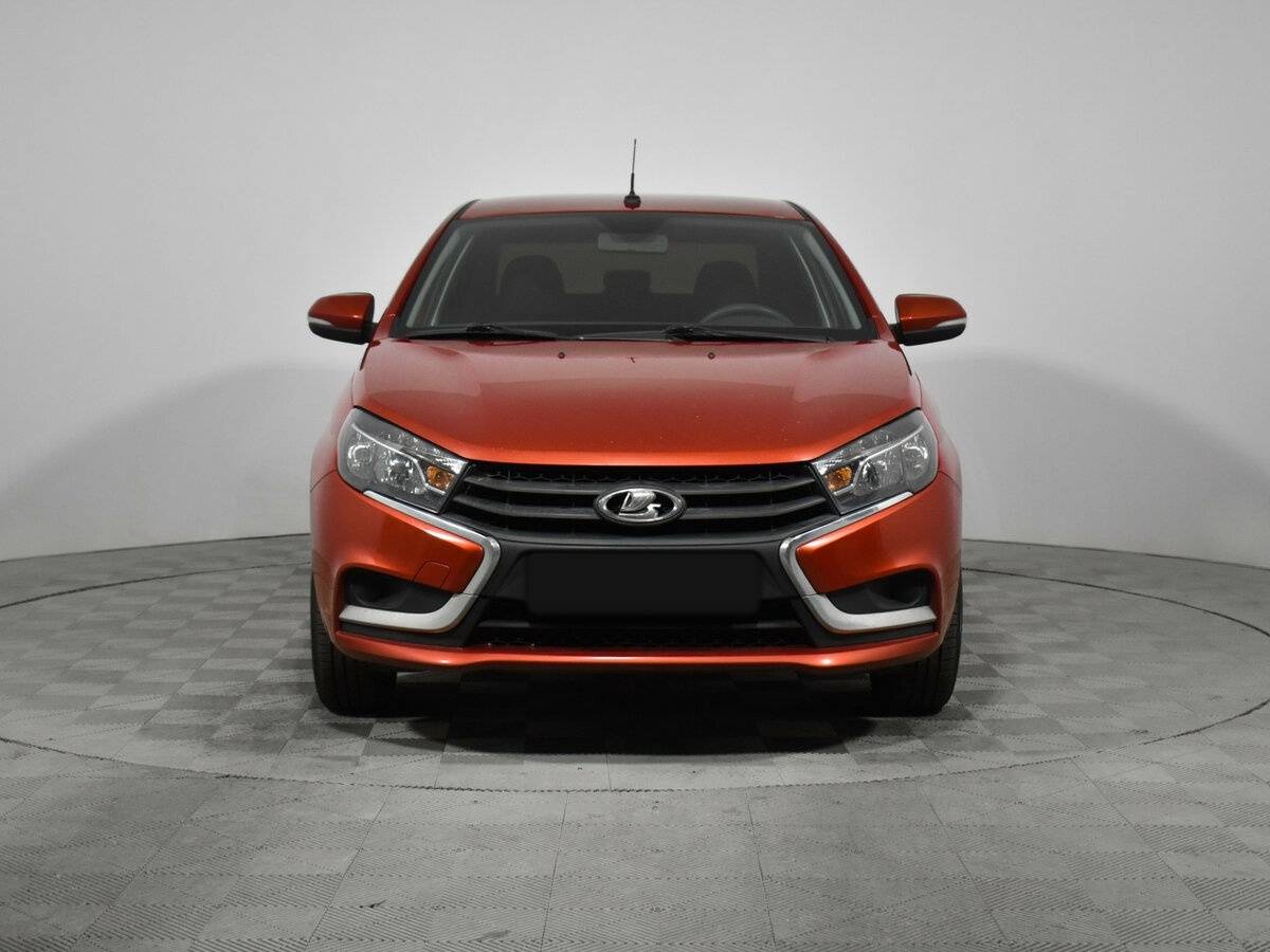 Lada (ВАЗ) Vesta, 2016 - фото №2