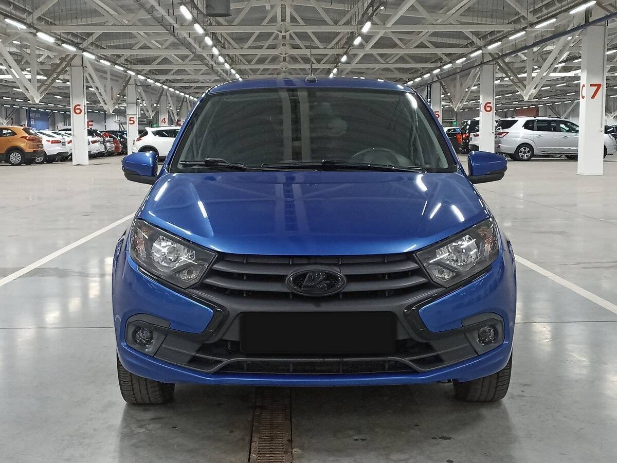 Lada (ВАЗ) Granta, 2021 - фото №2