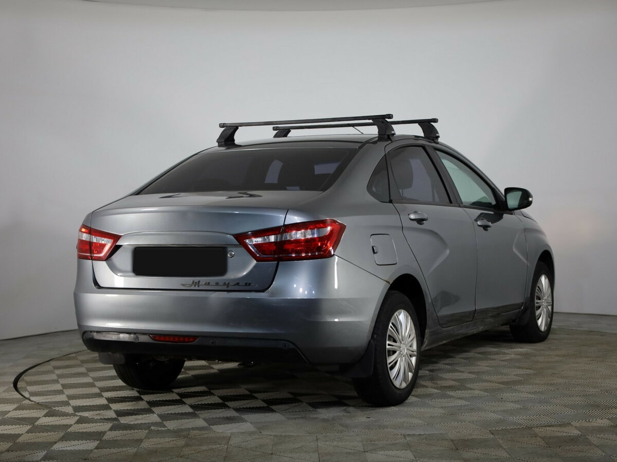 Lada (ВАЗ) Vesta I, 2017 - фото №4