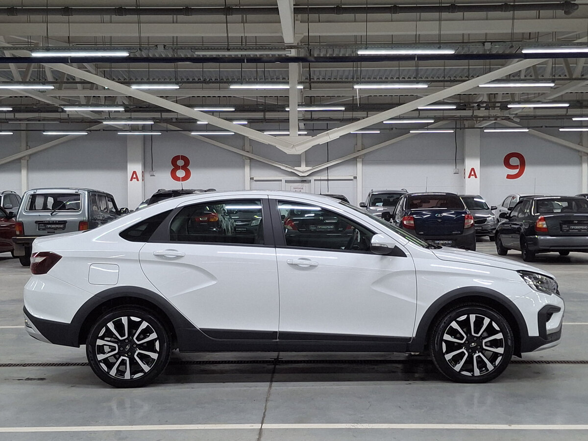 Lada (ВАЗ) Vesta Cross I Рестайлинг (NG), 2024 - фото №4