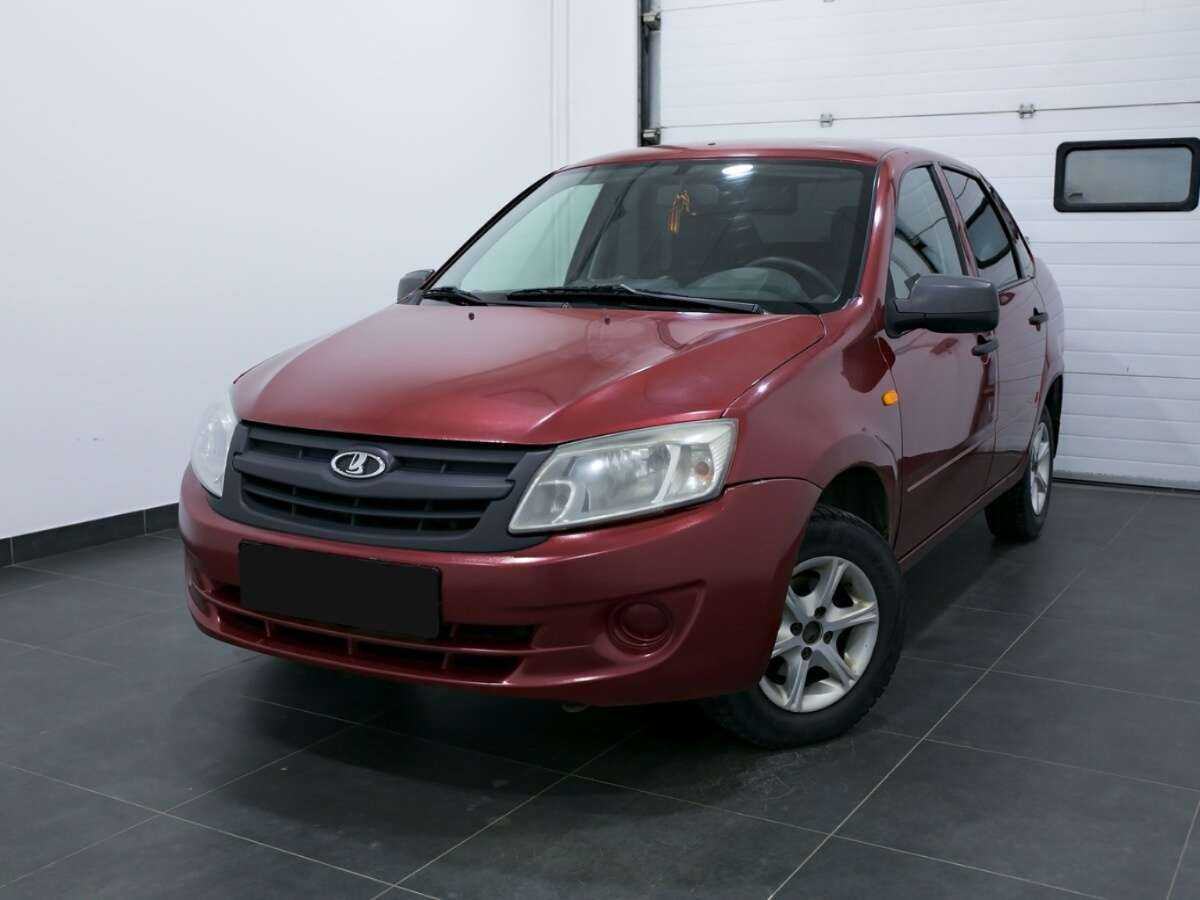 Lada (ВАЗ) Granta, 2017