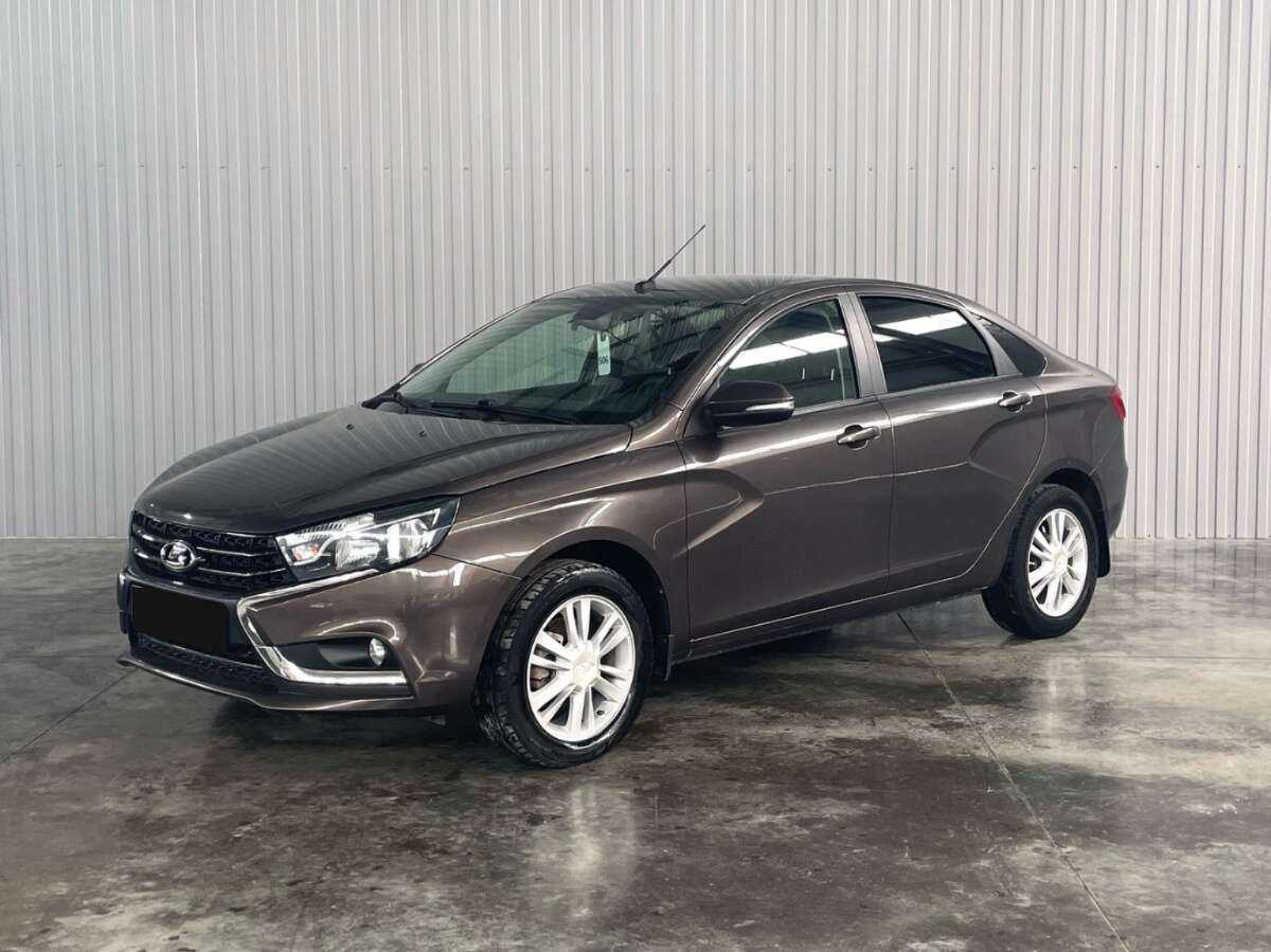 Lada (ВАЗ) Vesta, 2018