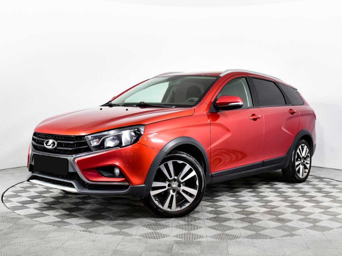 Lada (ВАЗ) Vesta SW Cross, 2020